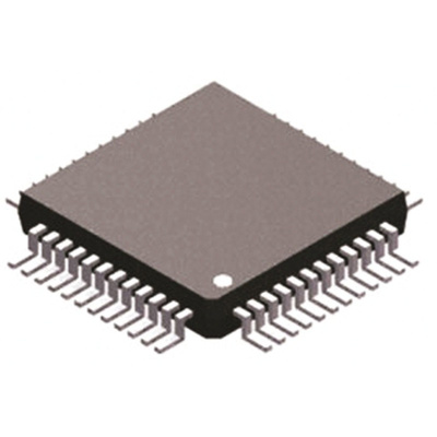 Analog Devices, DAC Octal 24 bit- Serial, 64-Pin LQFP
