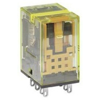 Idec Plug In Power Relay, 240V ac Coil, DPDT