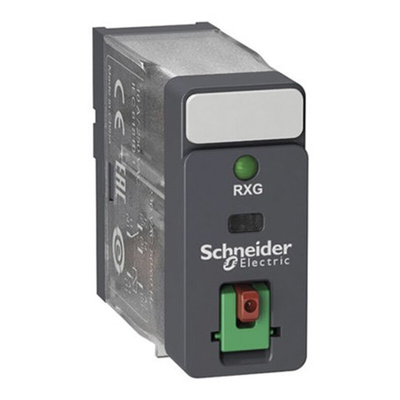 Schneider Electric Plug In Power Relay, 48V ac Coil, DPST-C/O