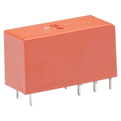 Wago DIN Rail Power Relay, 24V dc Coil, 2 x 8A Switching Current, DPDT