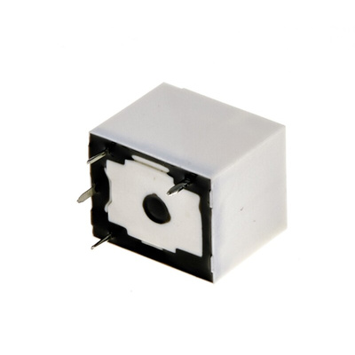 Hongfa Europe GMBH PCB Mount Power Relay, 12V dc Coil, 15A Switching Current, SPST