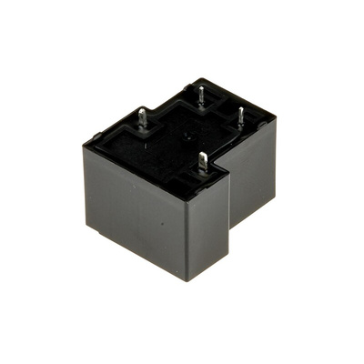 Hongfa Europe GMBH PCB Mount Power Relay, 12V dc Coil, 30A Switching Current, SPST