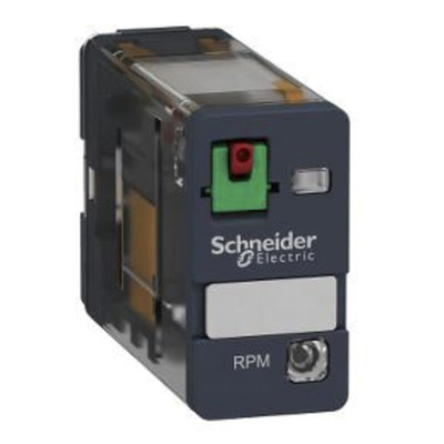 Schneider Electric Power Relay, 24V ac Coil, 15 A @ 250 V ac, 15 A @ 28 V dc Switching Current, SPDT