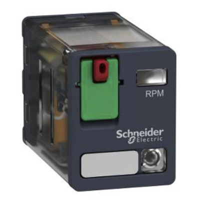 Schneider Electric Power Relay, 230V ac Coil, 15 A @ 250 V ac, 15 A @ 28 V dc Switching Current, DPDT