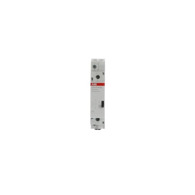 ABB DIN Rail Latching Power Relay, 110 V dc, 230V ac Coil, 16A Switching Current, SPST