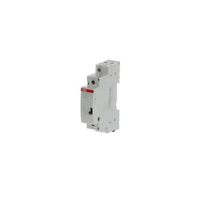 ABB DIN Rail Latching Power Relay, 110 V dc, 230V ac Coil, 16A Switching Current, SPST
