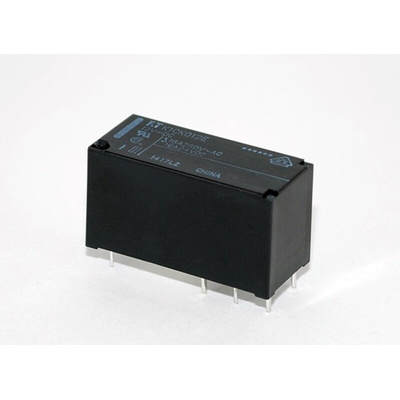 Fujitsu PCB Mount Power Relay, 12V dc Coil, SPDT