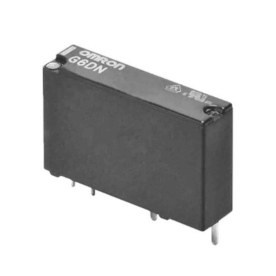 Omron Power Relay, 24V dc Coil, 5A Switching Current, SPST