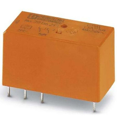 Phoenix Contact PCB Mount Power Relay, 24V dc Coil, 8A Switching Current