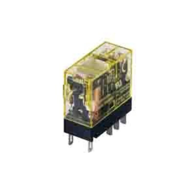 Idec Plug In Power Relay, 24V dc Coil, 12A Switching Current, SPDT