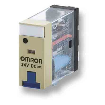 Omron Plug In Non-Latching Relay, 48V dc Coil, 10A Switching Current, SPDT