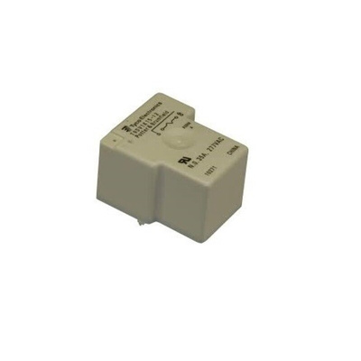 TE Connectivity PCB Mount Power Relay, 12V dc Coil, 35A Switching Current, SPST