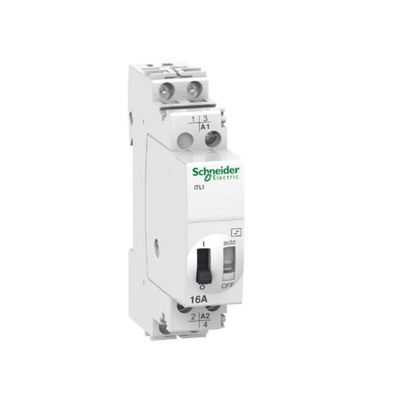 Schneider Electric DIN Rail Power Relay, 24 V dc, 48V ac Coil, 16A Switching Current, SPDT