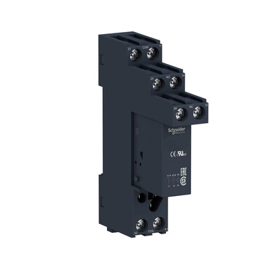Schneider Electric Plug In Power Relay, 12V dc Coil, 8A Switching Current, DPDT