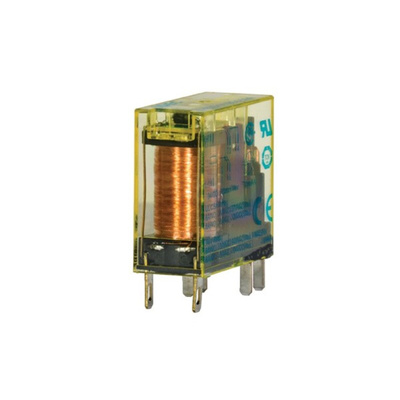 Idec PCB Mount Power Relay, 24V dc Coil, 33A Switching Current, SPDT