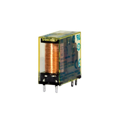 Idec PCB Mount Force Guided Relay, 24V dc Coil, 29A Switching Current, SPST
