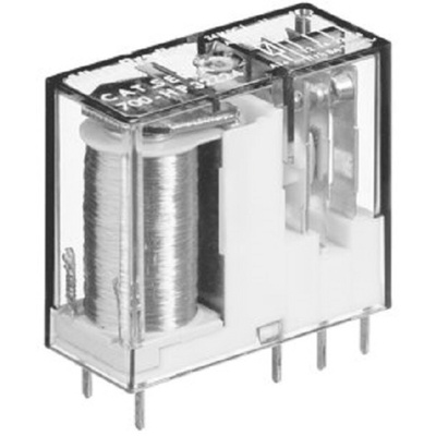 Rockwell Automation Plug In Power Relay, 48V dc Coil, 8A Switching Current, DPDT
