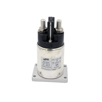 TE Connectivity Surface Mount Non-Latching Relay, 24V dc Coil, 500A Switching Current, SPST