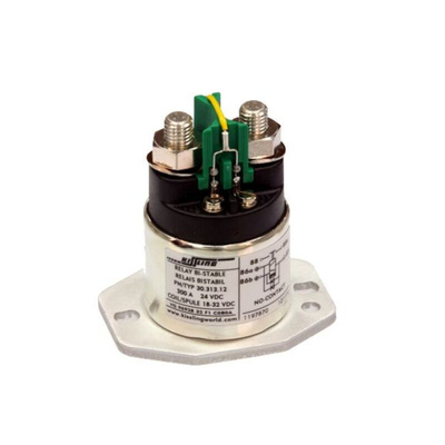 TE Connectivity Surface Mount Non-Latching Relay, 24V dc Coil, 300A Switching Current, SPST