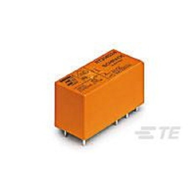 TE Connectivity PCB Mount Monostable Relay, 12V dc Coil, 16A Switching Current, SPST