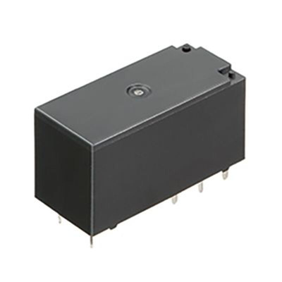 Panasonic PCB Mount Non-Latching Relay, 12V dc Coil, 33.3mA Switching Current, SPDT