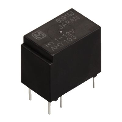 Panasonic PCB Mount Non-Latching Relay, 5V dc Coil, 30mA Switching Current, SPDT