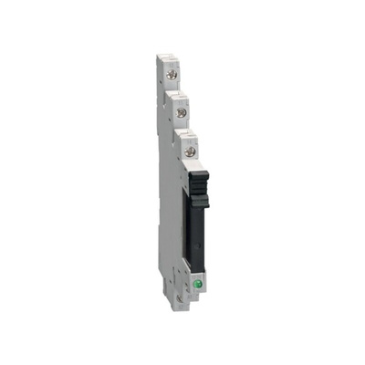 Lovato DIN Rail Non-Latching Relay, 24V ac/dc Coil, 6A Switching Current, SPDT