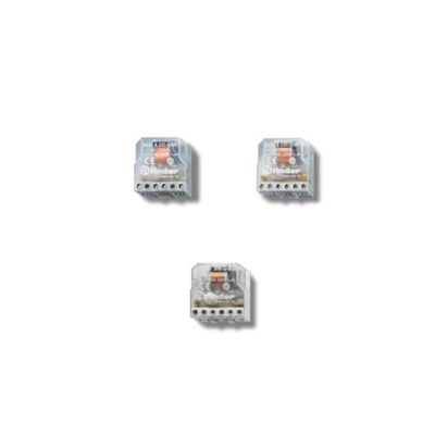 Finder Panel Mount Relay, 24V ac Coil, 10A Switching Current, DPST