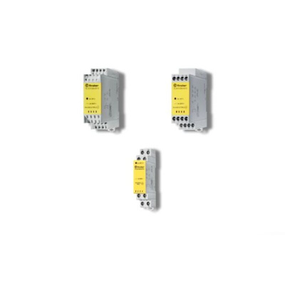 Finder DIN Rail Power Relay, 24V dc Coil, 6A Switching Current, 4NO/2NC