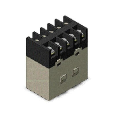 Omron Panel Mount Power Relay, 24V dc Coil, 25A Switching Current, DPST-NC, DPST-NO