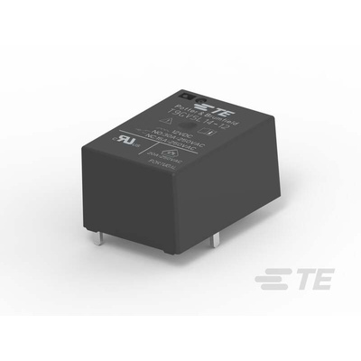 TE Connectivity Panel Mount Power Relay, 24V dc Coil, 100mA Switching Current, SPDT