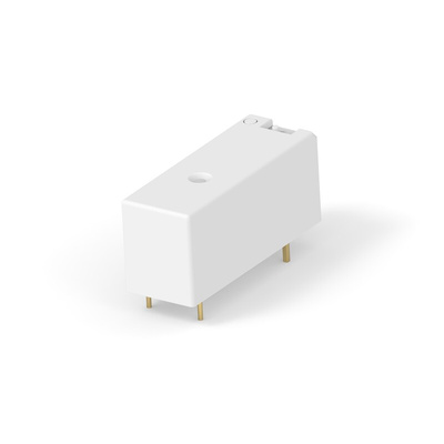 TE Connectivity PCB Mount Power Relay, 12V dc Coil, 8A Switching Current, SPST