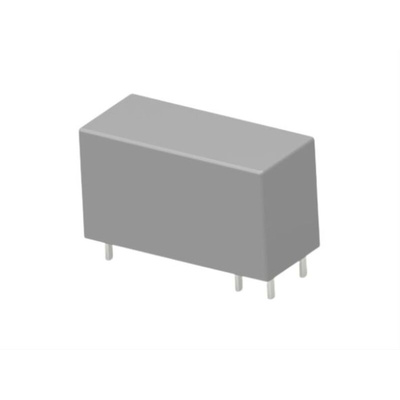 TE Connectivity PCB Mount, Plug In Power Relay, 5V dc Coil, 16A Switching Current, SPST