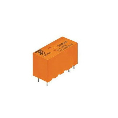 TE Connectivity PCB Mount Power Relay, 24V dc Coil, 16A Switching Current, SPST