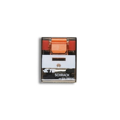 TE Connectivity PCB Mount Power Relay, 230V ac Coil, 12A Switching Current, DPDT