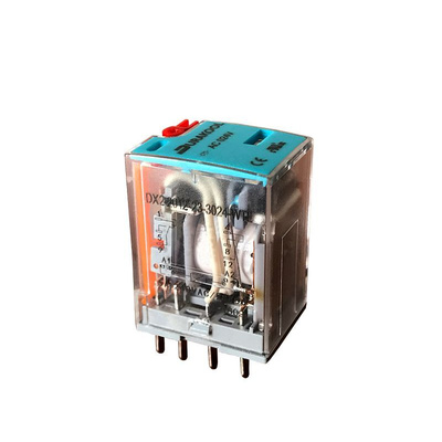 Durakool Plug In Power Relay, 12V dc Coil, 10A Switching Current, DPDT-2C/0