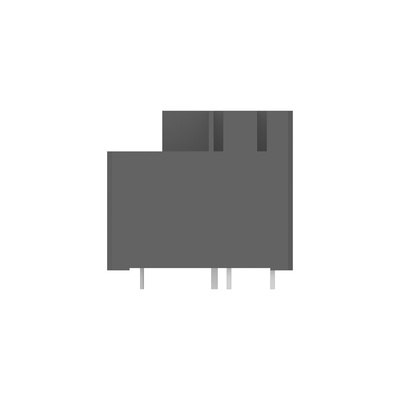 TE Connectivity PCB Mount Power Relay, 24V dc Coil, 0.42A Switching Current, SPST