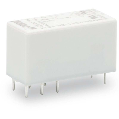 Wago Plug-In Mount Relay, 24V dc Coil, 16A Switching Current, SPDT
