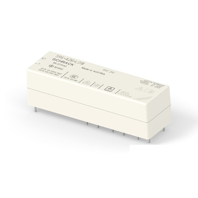 TE Connectivity PCB Mount Force Guided Relay, 18V dc Coil, 8A Switching Current, 4NO/2NC