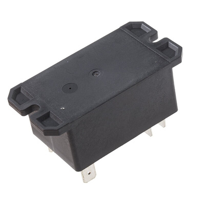 TE Connectivity Flange Mount Power Relay, 120V ac Coil, 30A Switching Current, DPST