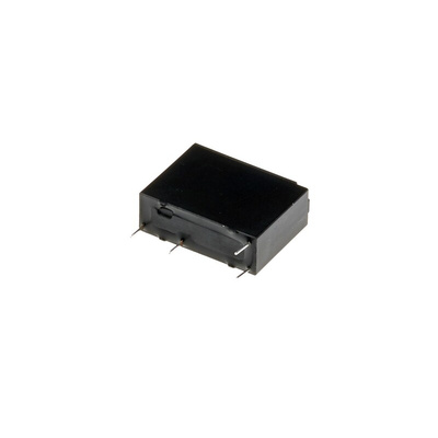 Hongfa Europe GMBH PCB Mount Power Relay, 3V dc Coil, 10A Switching Current, SPST