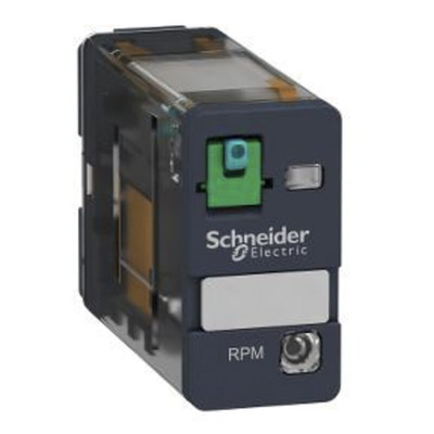 Schneider Electric Power Relay, 12V dc Coil, 15 A @ 250 V ac, 15 A @ 28 V dc Switching Current, SPDT