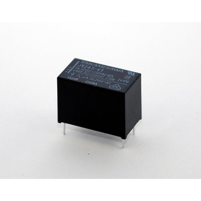 Fujitsu PCB Mount Power Relay, 5V dc Coil, 5A Switching Current, SPST