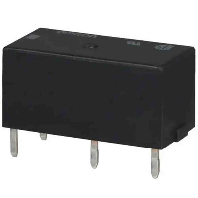 Omron Power Relay, 5V dc Coil, 5A Switching Current, SPST
