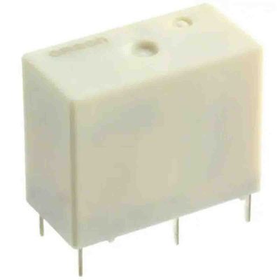 Omron Power Relay, 12V dc Coil, 10A Switching Current, SPST