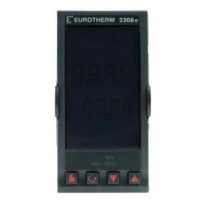 Eurotherm 2200 PID Temperature Controller, 96 x 48 (1/8 DIN)mm, 1 Output Relay, 85 → 264 V ac Supply Voltage