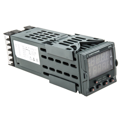 Eurotherm 2400 PID Temperature Controller, 48 x 48 (1/16 DIN)mm, 3 Output Analogue, Relay, 85 → 264 V ac Supply