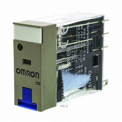 Omron Non-Latching Relay, 24V dc Coil, 5A Switching Current, SPDT