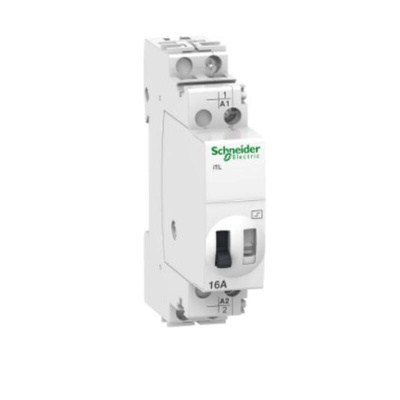 Schneider Electric DIN Rail Power Relay, 48 V dc, 130V ac Coil, 16A Switching Current