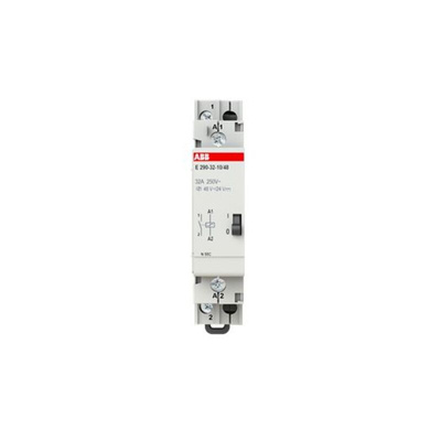 ABB DIN Rail Power Relay, 24 V ac/dc, 48 V ac/dc Coil, 32A Switching Current